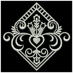 Heirloom Heart Decor 04(Lg) machine embroidery designs