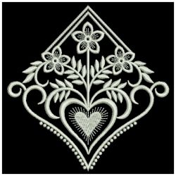 Heirloom Heart Decor 07(Lg) machine embroidery designs