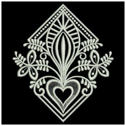 Heirloom Heart Decor 08(Sm) machine embroidery designs