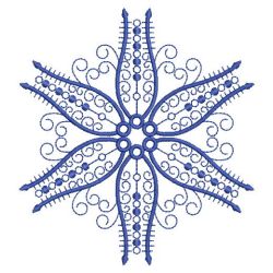 Artistic Snowflake Quilt 01(Sm)