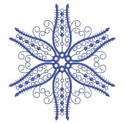 Artistic Snowflake Quilt 01(Lg)