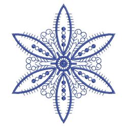 Artistic Snowflake Quilt 02(Md) machine embroidery designs