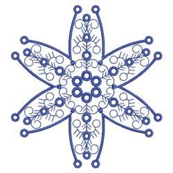 Artistic Snowflake Quilt 03(Lg)