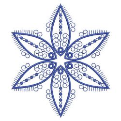 Artistic Snowflake Quilt 04(Sm)