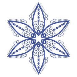 Artistic Snowflake Quilt 04(Lg)