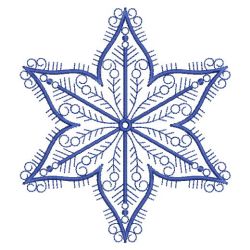 Artistic Snowflake Quilt 05(Lg)