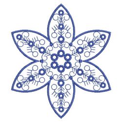 Artistic Snowflake Quilt 10(Lg)