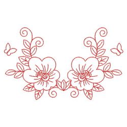 Redwork Flowers 07(Md)
