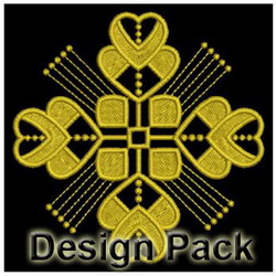 Fantasy Blocks machine embroidery designs