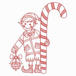 Redwork Christmas 10(Sm) machine embroidery designs