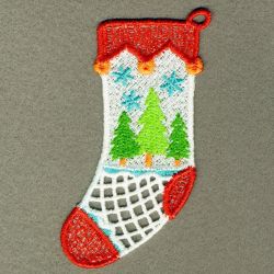 FSL Christmas Stocking 02 machine embroidery designs