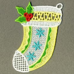 FSL Christmas Stocking 04 machine embroidery designs