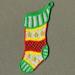 FSL Christmas Stocking 05 machine embroidery designs