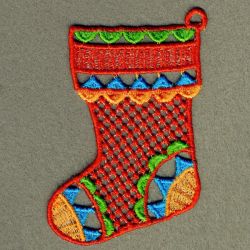 FSL Christmas Stocking 07 machine embroidery designs