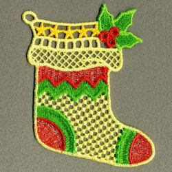 FSL Christmas Stocking 08 machine embroidery designs