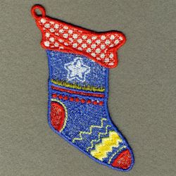 FSL Christmas Stocking 10 machine embroidery designs