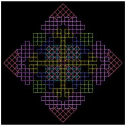 Neon Quilt 03(Md)