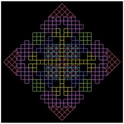 Neon Quilt 03(Lg)