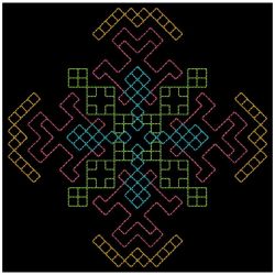 Neon Quilt 07(Md)