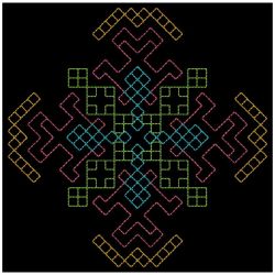 Neon Quilt 07(Md) machine embroidery designs