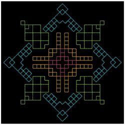 Neon Quilt 08(Md)