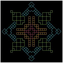 Neon Quilt 08(Lg) machine embroidery designs