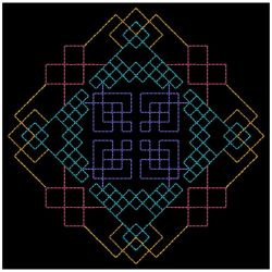 Neon Quilt 10(Md) machine embroidery designs