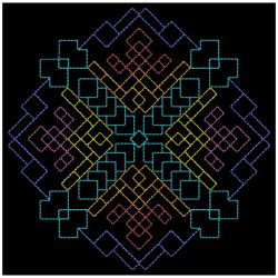 Neon Quilt 12(Md)