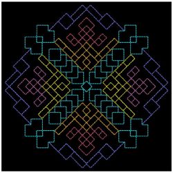 Neon Quilt 12(Lg)