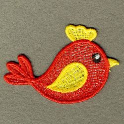 FSL Cute Bird 01 machine embroidery designs
