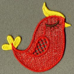 FSL Cute Bird 02 machine embroidery designs