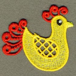 FSL Cute Bird 03 machine embroidery designs