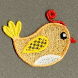 FSL Cute Bird 04 machine embroidery designs