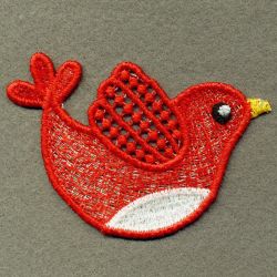 FSL Cute Bird 05 machine embroidery designs