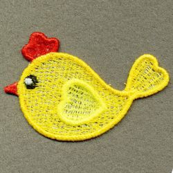 FSL Cute Bird 06 machine embroidery designs