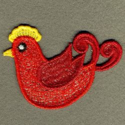 FSL Cute Bird 07 machine embroidery designs