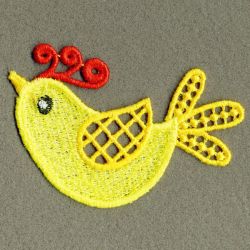 FSL Cute Bird 09 machine embroidery designs