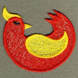 FSL Cute Bird 10 machine embroidery designs
