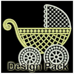 FSL Baby Buggy machine embroidery designs
