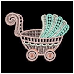 FSL Baby Buggy 02 machine embroidery designs