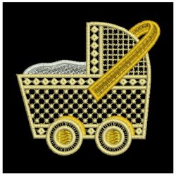 FSL Baby Buggy 03 machine embroidery designs