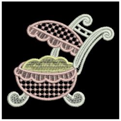FSL Baby Buggy 04 machine embroidery designs