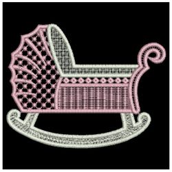 FSL Baby Buggy 05 machine embroidery designs