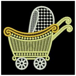FSL Baby Buggy 06 machine embroidery designs