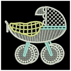 FSL Baby Buggy 07 machine embroidery designs