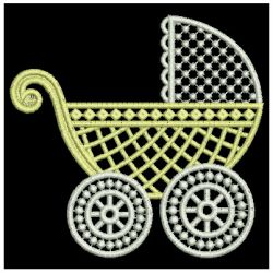 FSL Baby Buggy 09 machine embroidery designs