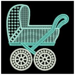 FSL Baby Buggy 10 machine embroidery designs