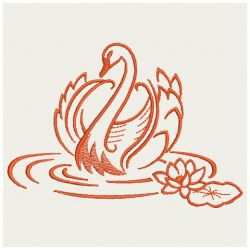 Elegant Swans 01(Lg) machine embroidery designs