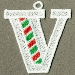 FSL Alphabets 2 22 machine embroidery designs