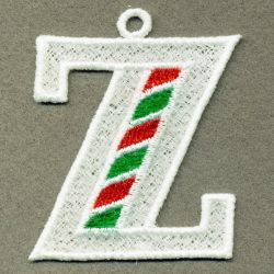 FSL Alphabets 2 26 machine embroidery designs